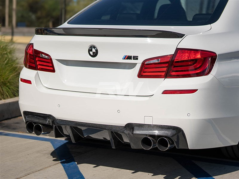 BMW F10 M5 DTM Carbon Fiber Diffuser