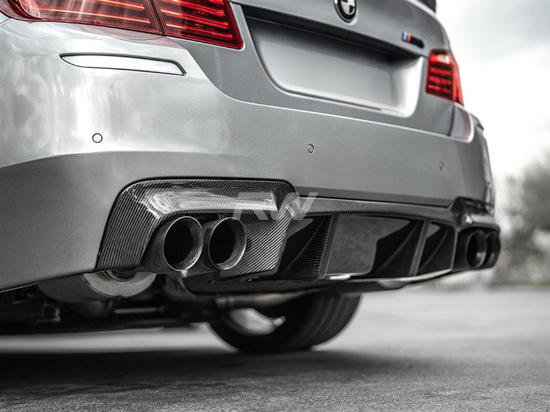 BMW F10 M5 DTM Carbon Fiber Diffuser