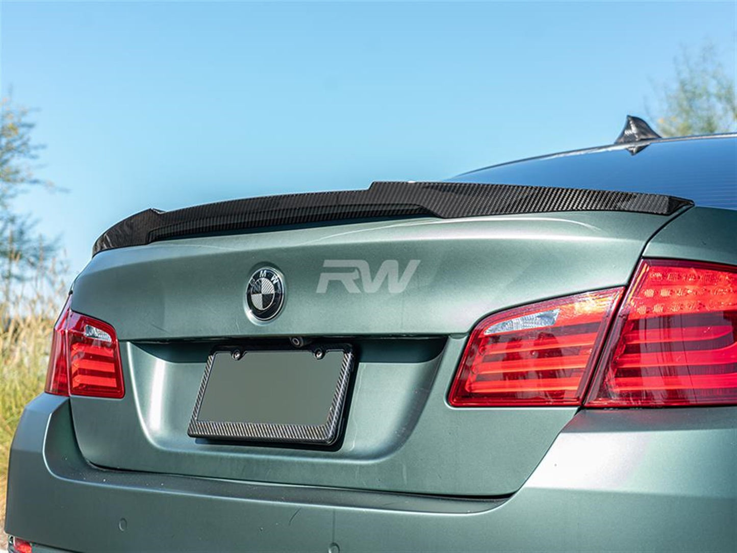 BMW M5 F10 M4 Style Spoiler