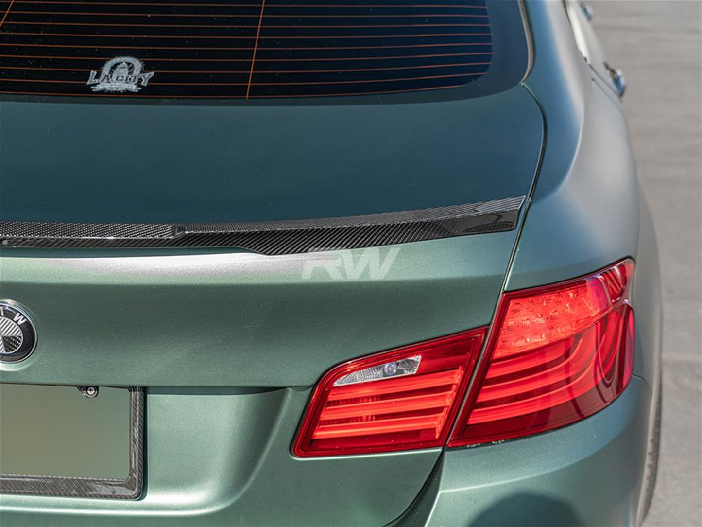 BMW M5 F10 M4 Style Spoiler
