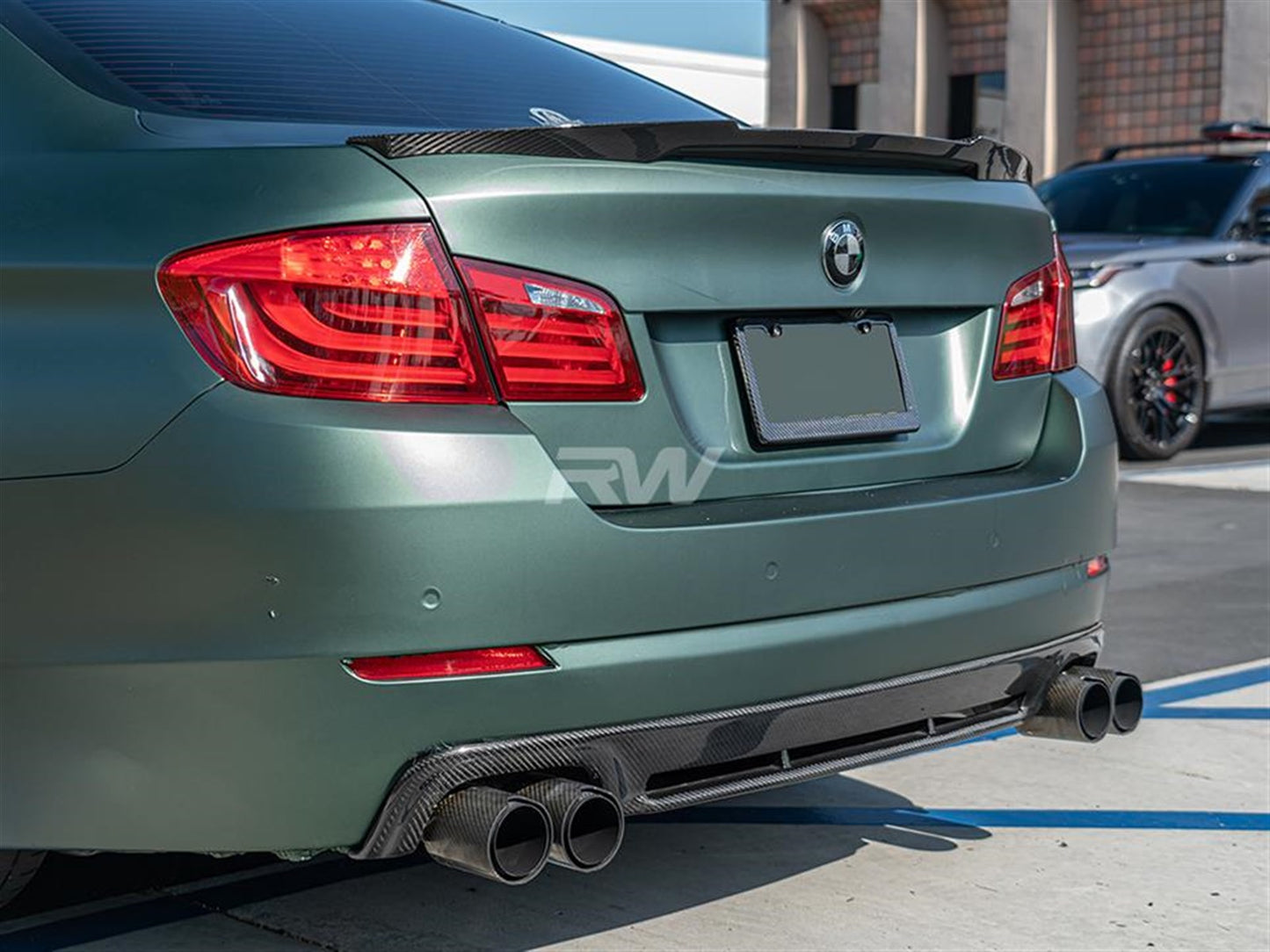 BMW M5 F10 M4 Style Spoiler