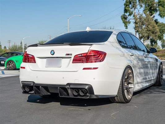 BMW F10 M5 GTX Carbon Fiber Diffuser