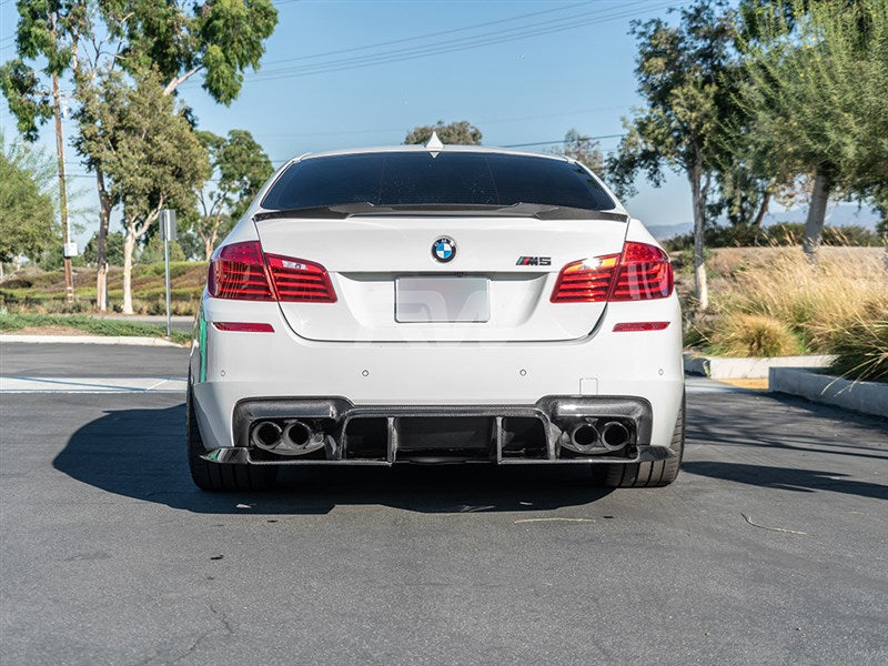 BMW F10 M5 GTX Carbon Fiber Diffuser