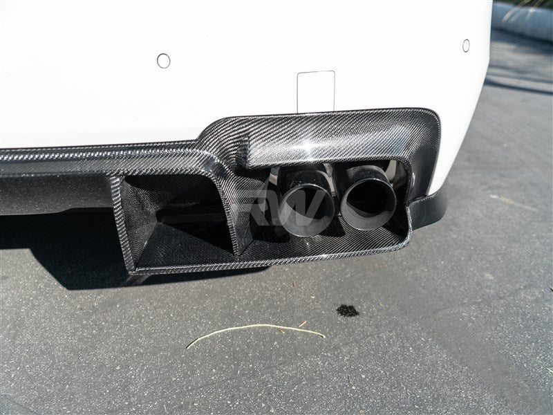 BMW F10 M5 GTX Carbon Fiber Diffuser