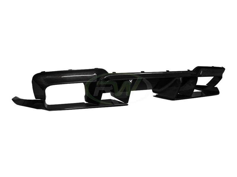 BMW F10 M5 GTX Carbon Fiber Diffuser