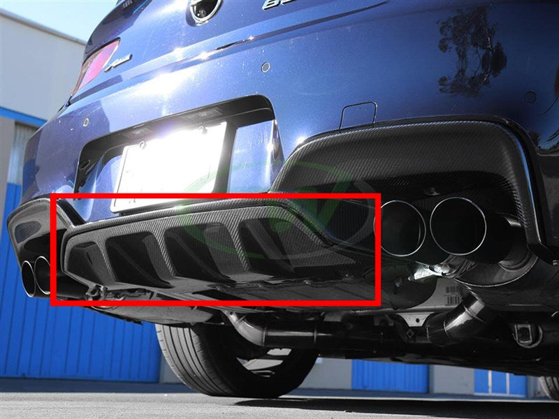 BMW M6 Center Diffuser