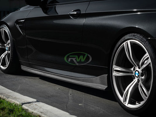 BMW M6 CF Side Skirt