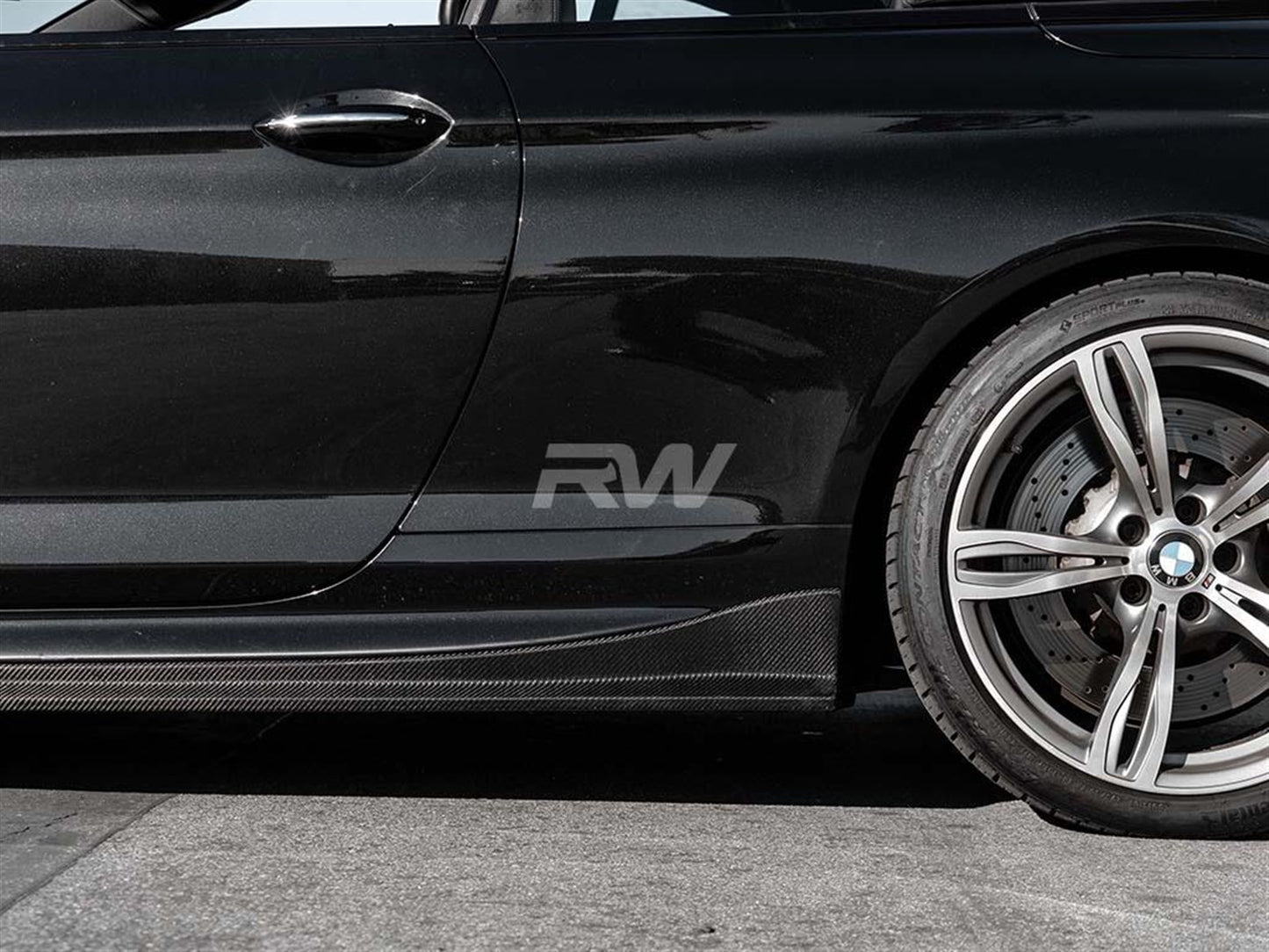 BMW M6 CF Side Skirt