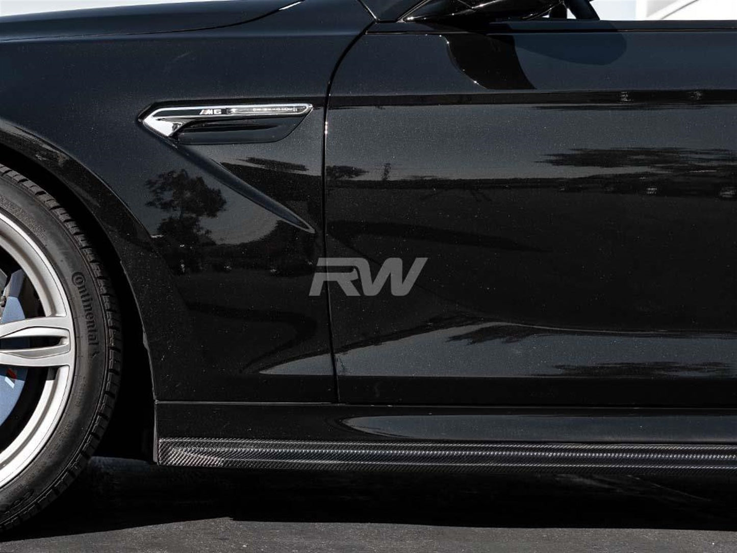 BMW M6 CF Side Skirt