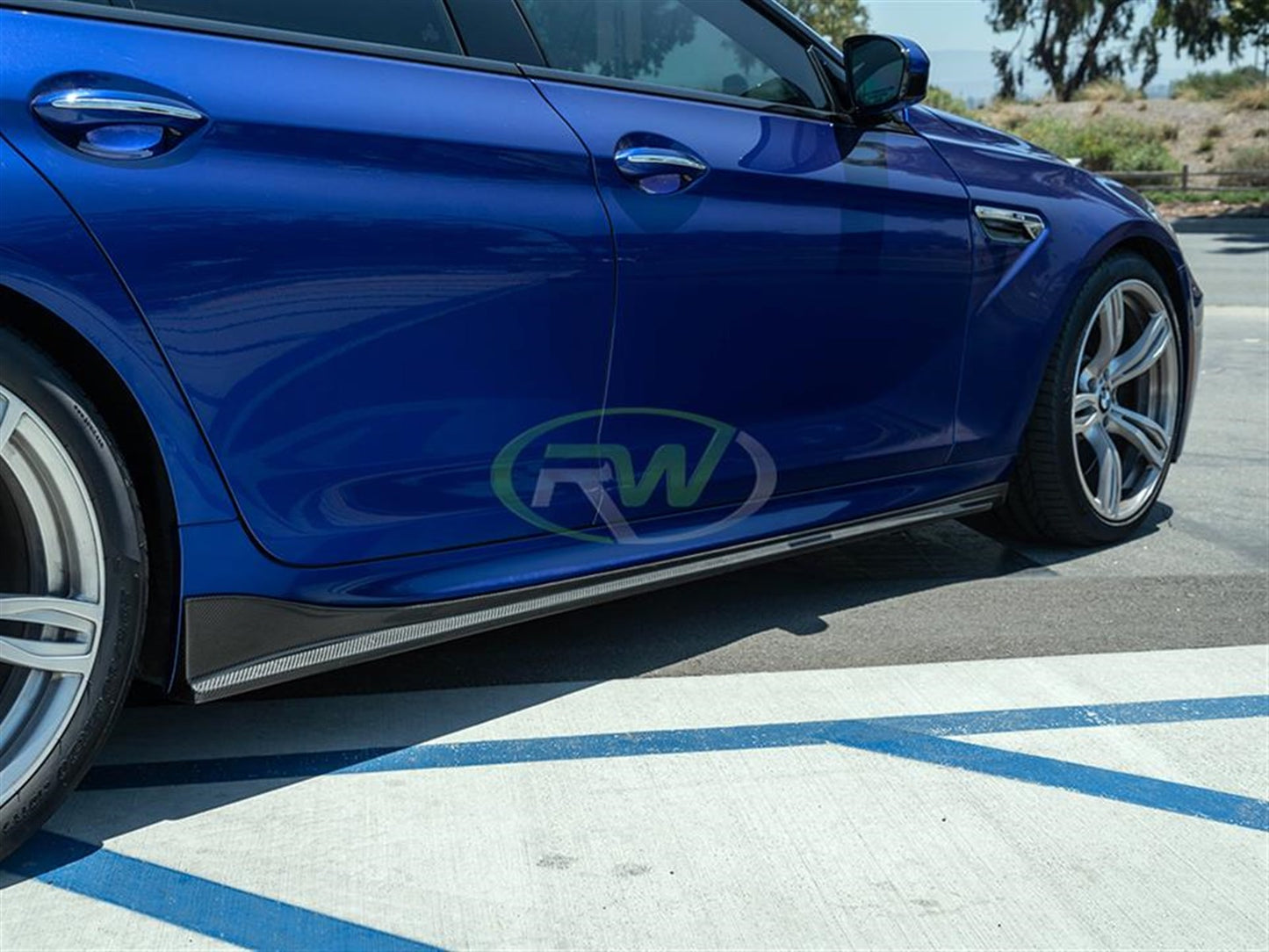 BMW M6 CF Side Skirt