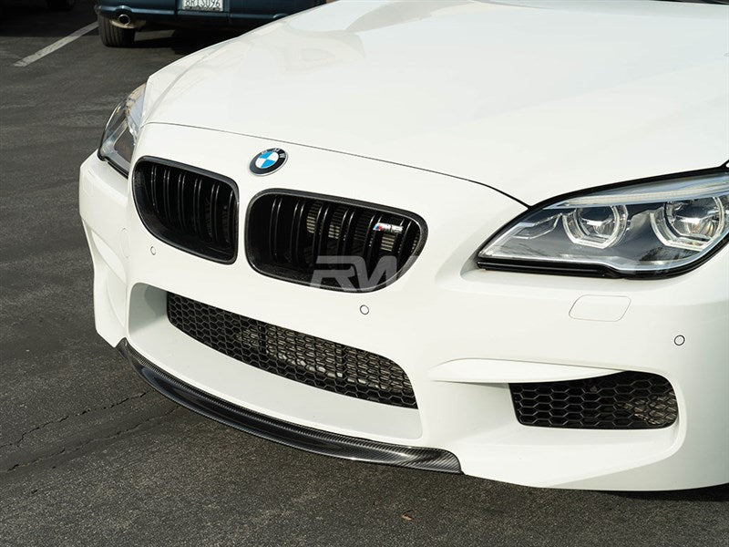 BMW M6 Center Dry Carbon Fiber Front Lip