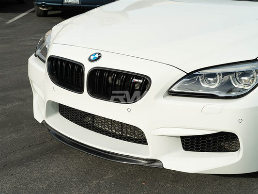 BMW M6 Center Dry Carbon Fiber Front Lip