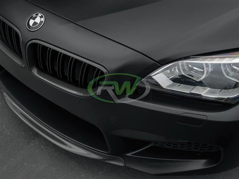 BMW M6 Center Dry Carbon Fiber Front Lip