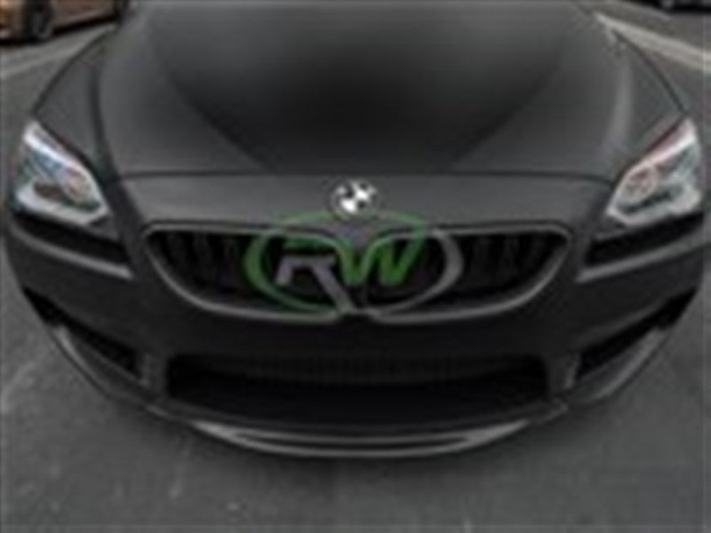 BMW M6 Center Dry Carbon Fiber Front Lip