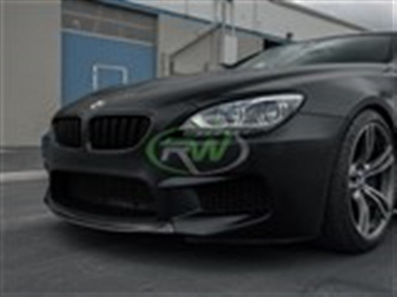 BMW M6 Center Dry Carbon Fiber Front Lip