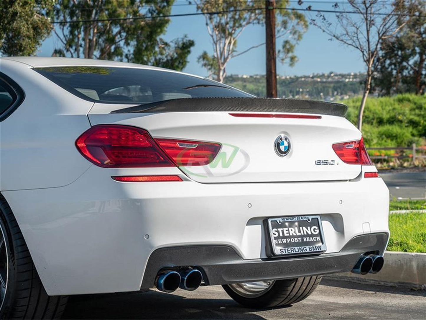 BMW M6 Trunk Spoiler