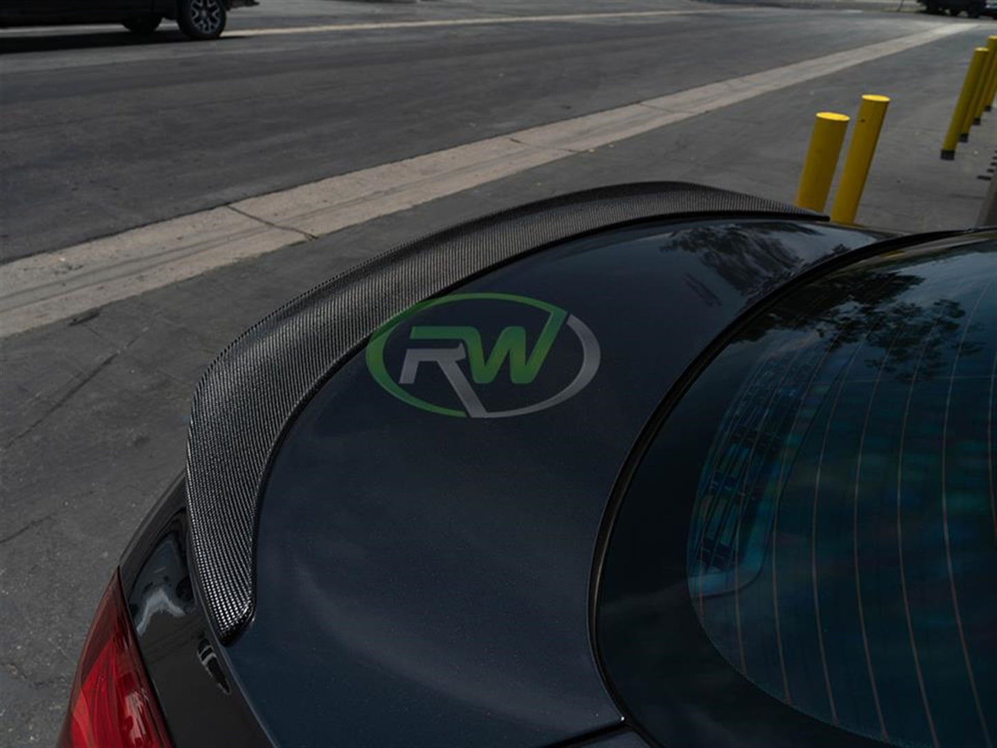 BMW M6 Trunk Spoiler