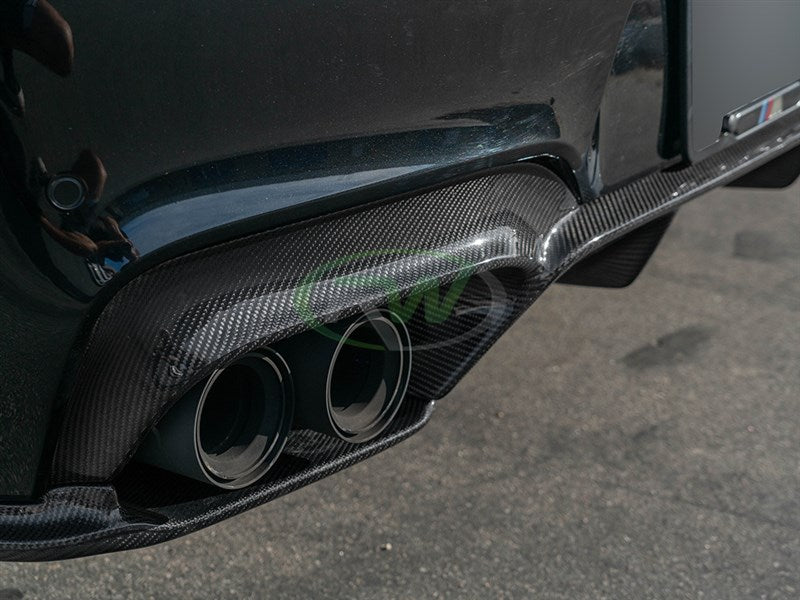 BMW M6 3D Style Diffuser