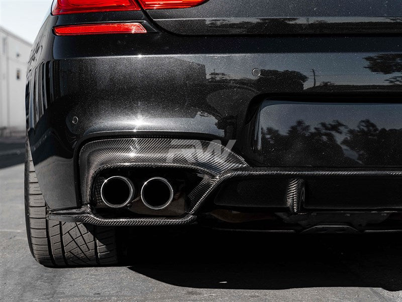 BMW M6 3D Style Diffuser