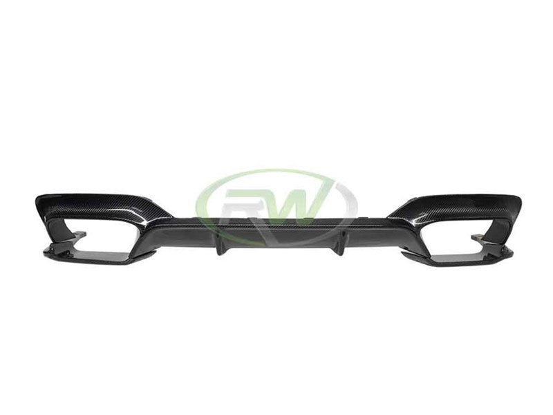 BMW M6 3D Style Diffuser