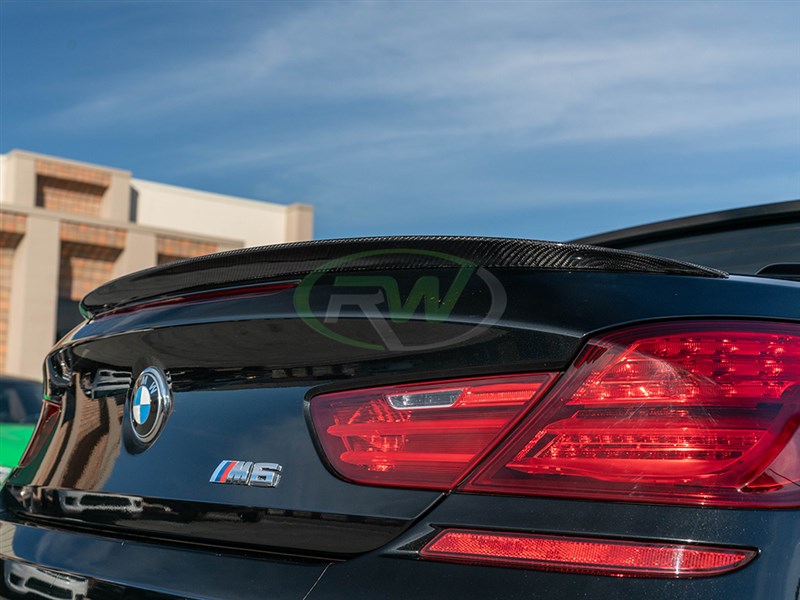 BMW M6 Perf Style Spoiler