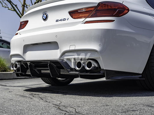 BMW M6 GTX Style Diffuser