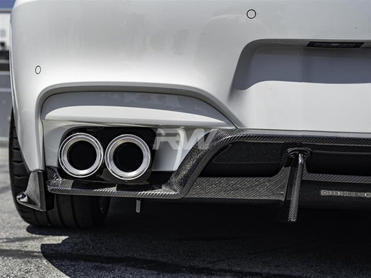 BMW M6 GTX Style Diffuser