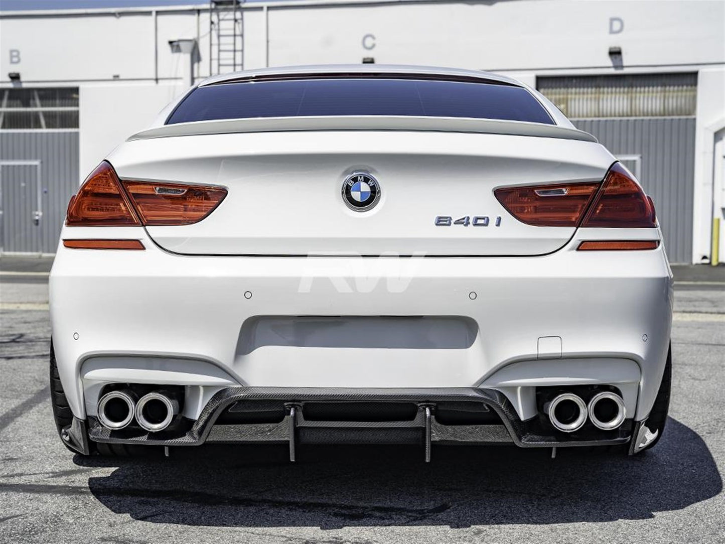 BMW M6 GTX Style Diffuser