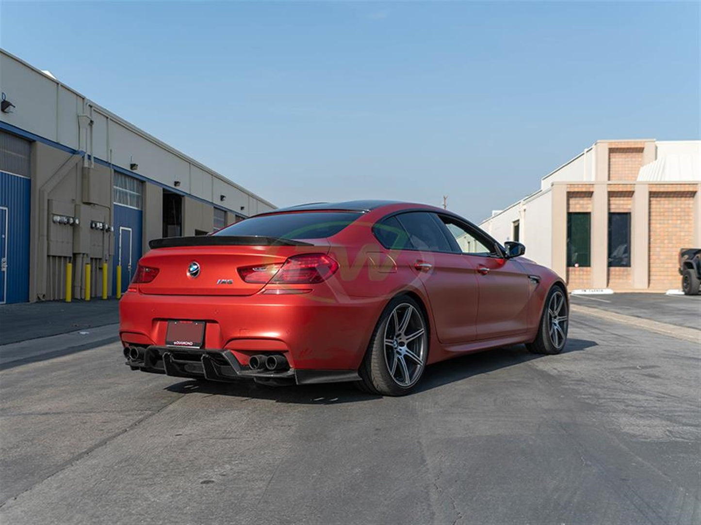 BMW M6 GTX Style Diffuser