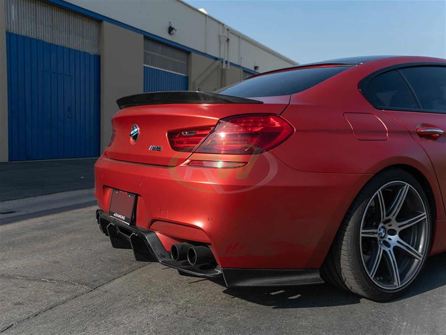 BMW M6 GTX Style Diffuser