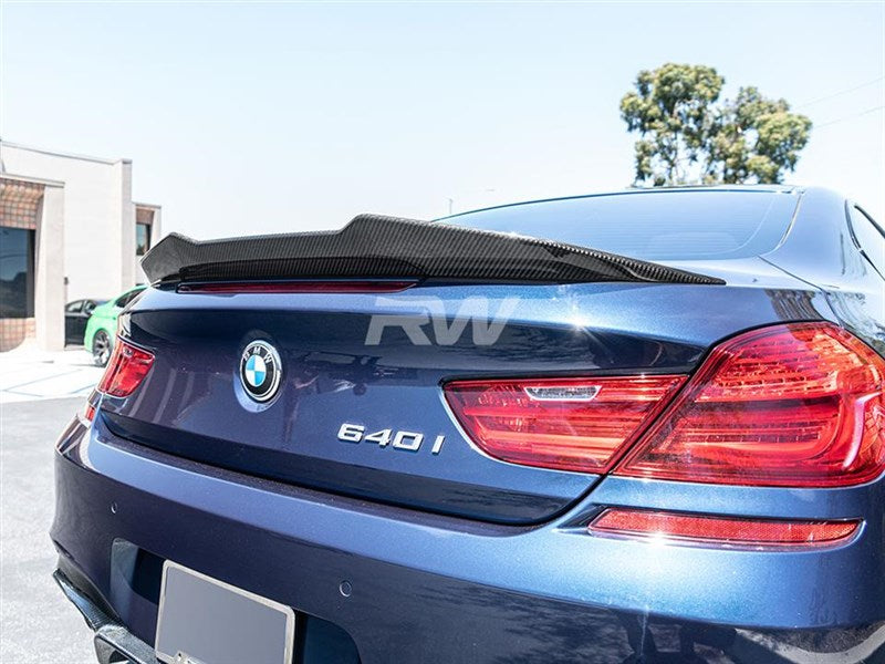 BMW M6 GTX Style Spoiler