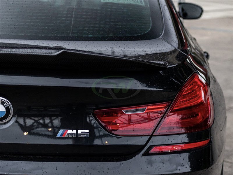 BMW M6 GTX Style Spoiler