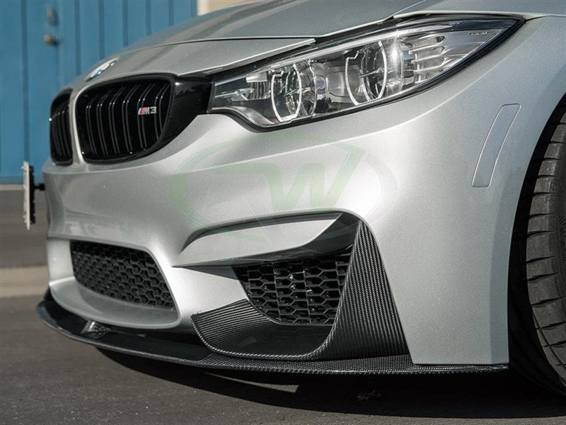 BMW M3/M4 M Performance Style Front Splitter
