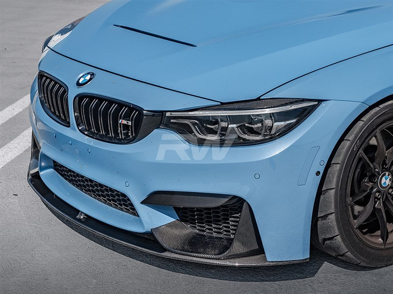 BMW M3/M4 M Performance Style Front Splitter