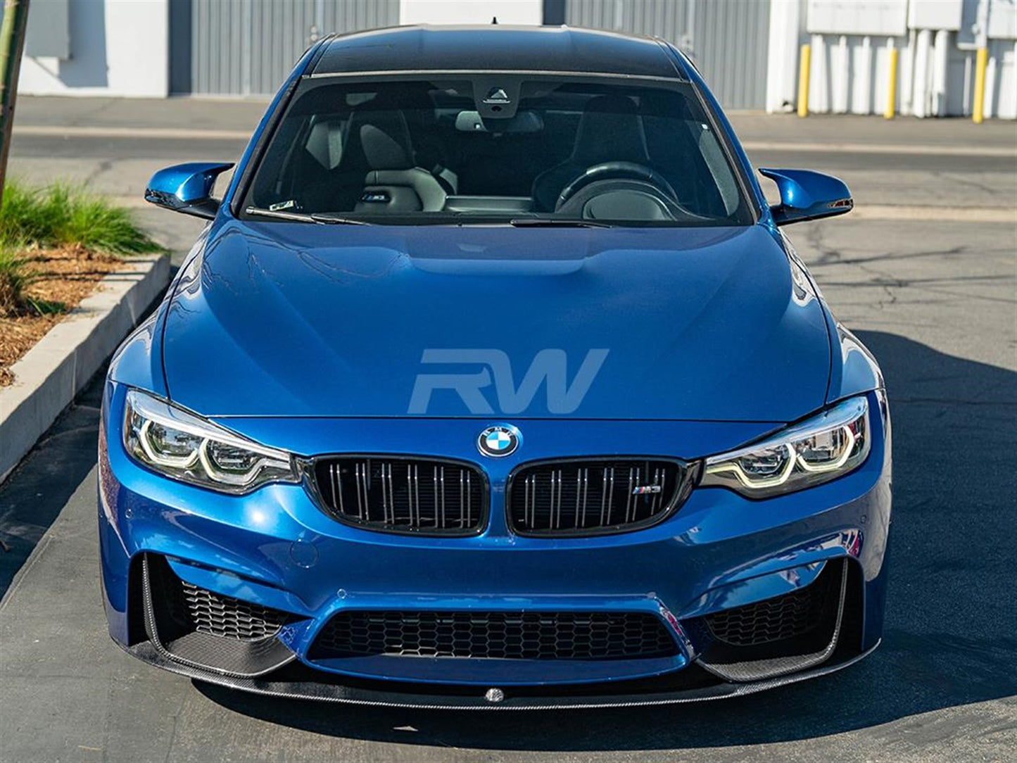 BMW M3/M4 M Performance Style Front Splitter