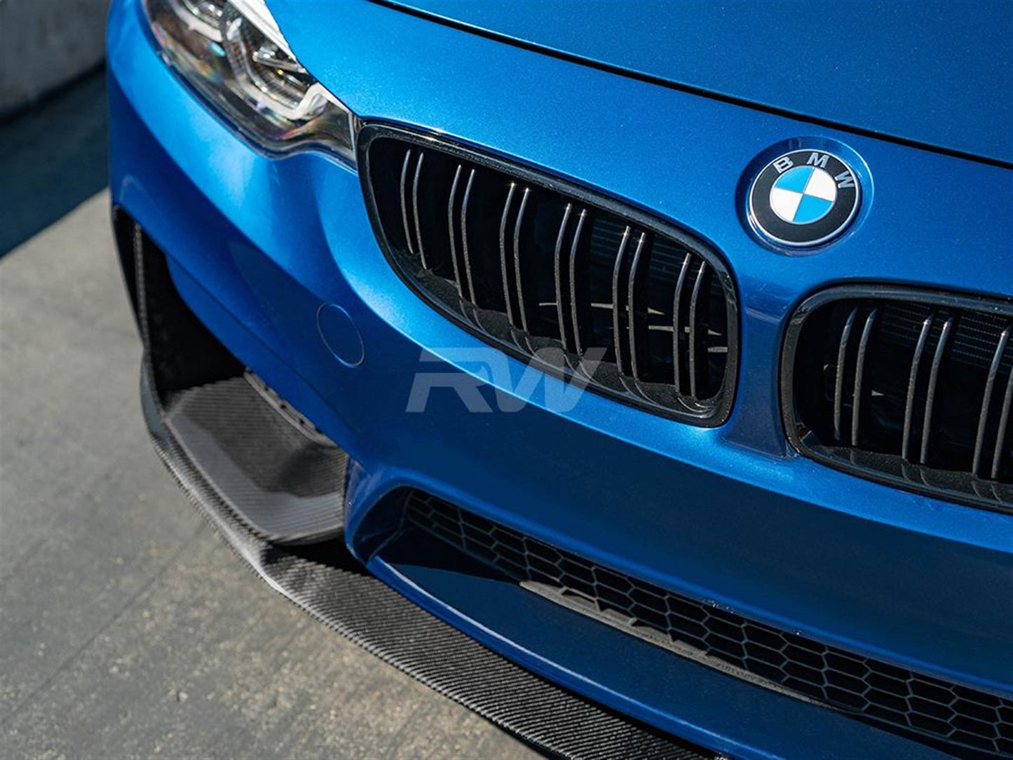 BMW M3/M4 M Performance Style Front Splitter