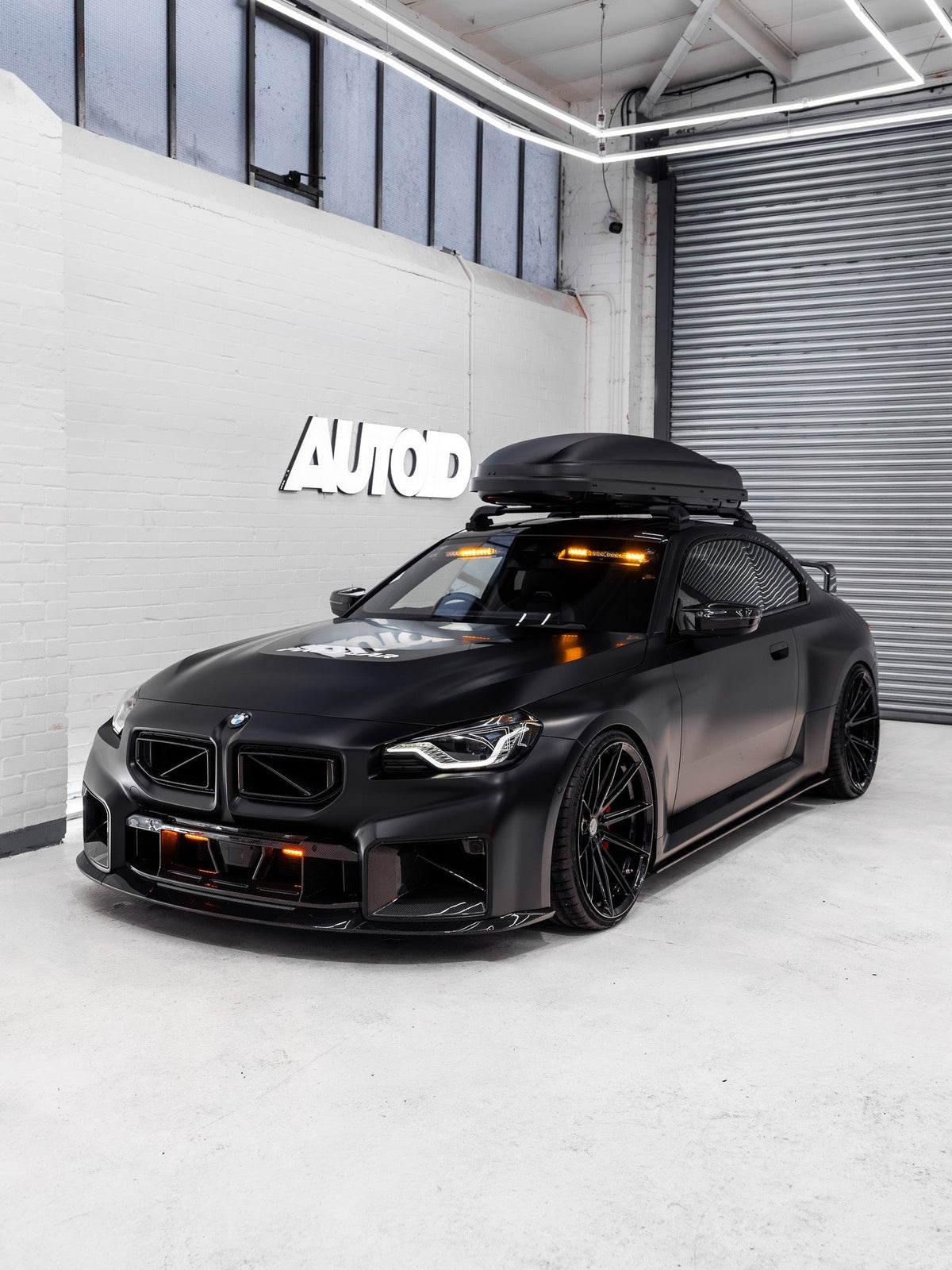 TRE BMW G87 M2 TR87 Pre-preg Carbon Fibre Flat Side Skirts by TRE (2023+)  Side Skirts & Winglets  AUTOID®  
