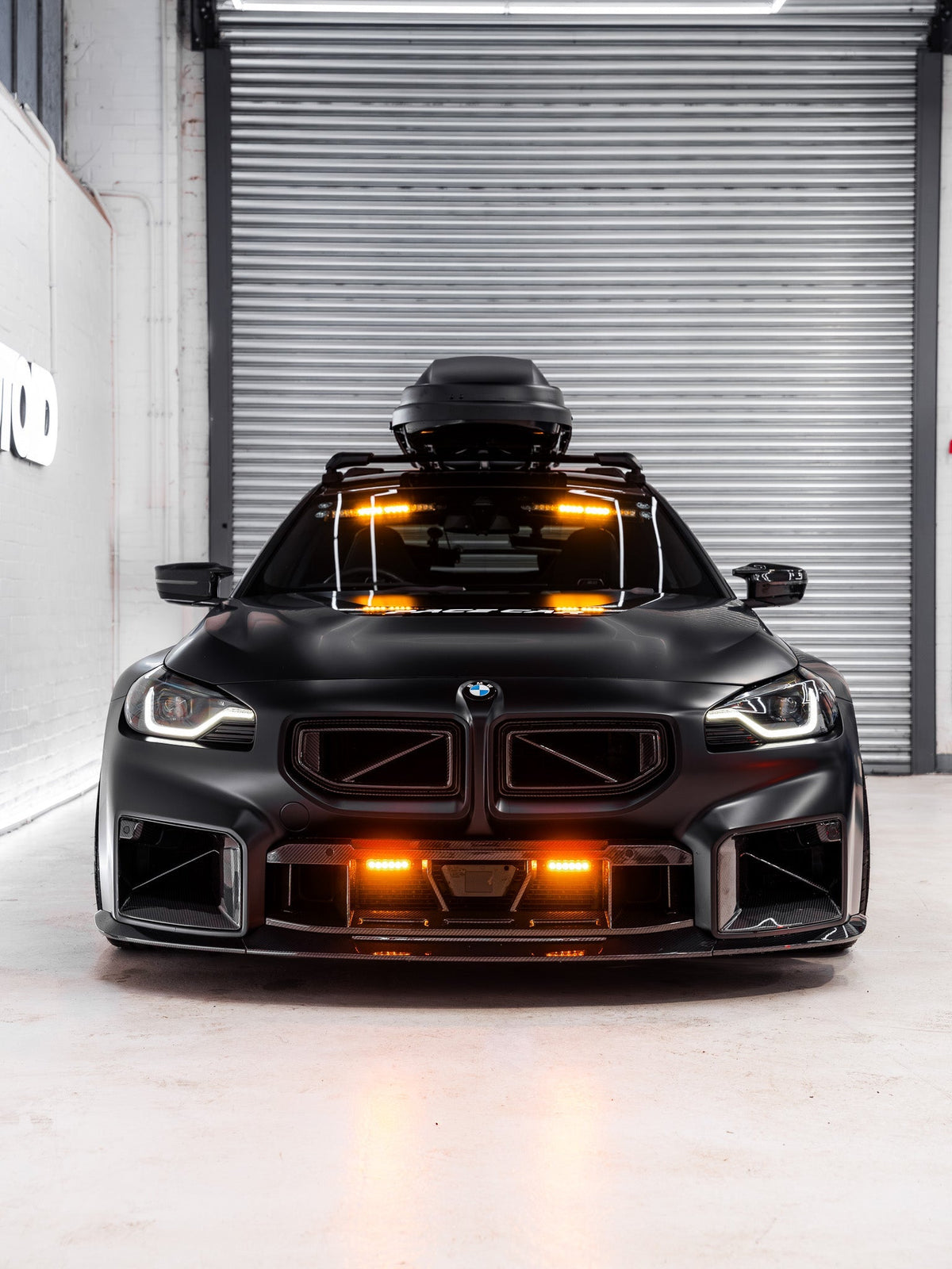TRE BMW G87 M2 TR87 Pre-preg Carbon Fibre Flat Front Splitter by TRE (2023+)  Front Lips & Splitters  AUTOID®  