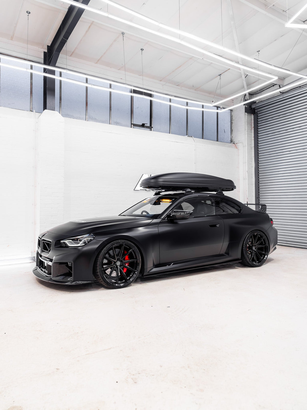 TRE BMW G87 M2 TR87 Pre-preg Carbon Fibre Flat Side Skirts by TRE (2023+)  Side Skirts & Winglets  AUTOID®  