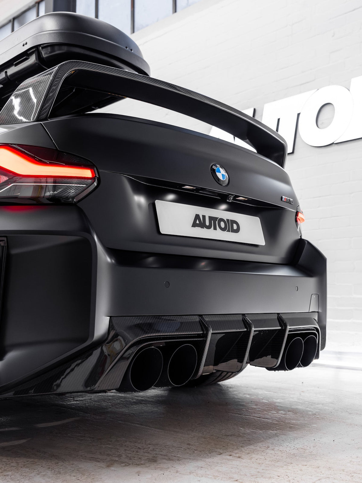 TRE BMW M2 G87 Pre-Preg Carbon Fibre TR87 Rear Diffuser by TRE (2023+)  Rear Diffusers  AUTOID®  