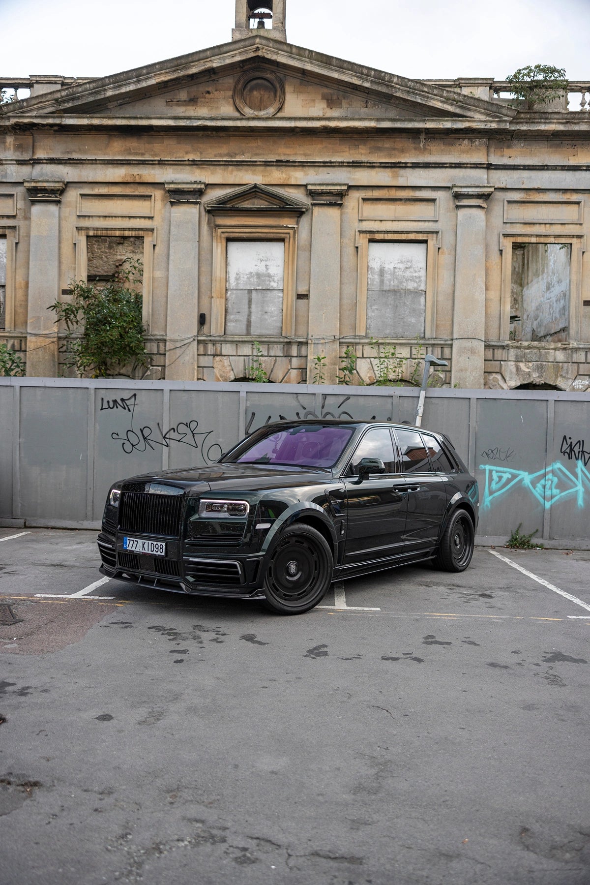 C00-109R (3pc) | Rolls Royce Cullinan