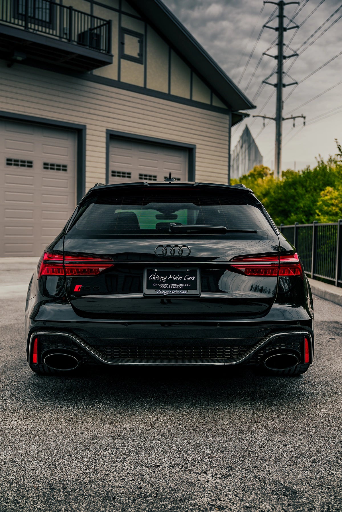 C005R (3pc) | Audi RS6