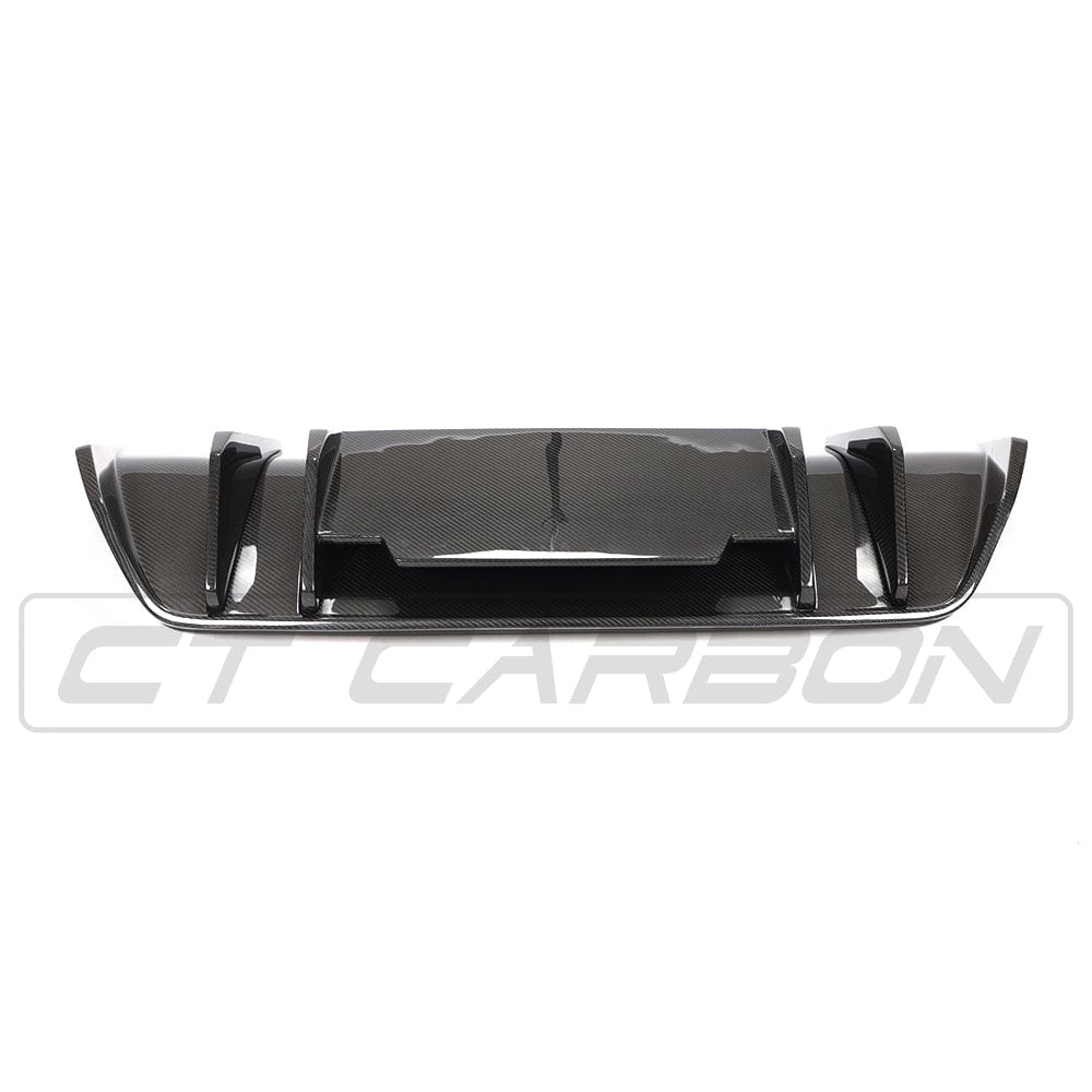 CT CARBON Diffuser AUDI R8 V10 GEN 2 CARBON FIBRE DIFFUSER - V STYLE