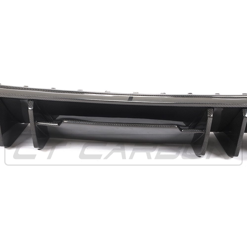CT CARBON Diffuser AUDI R8 V10 GEN 2 CARBON FIBRE DIFFUSER - V STYLE