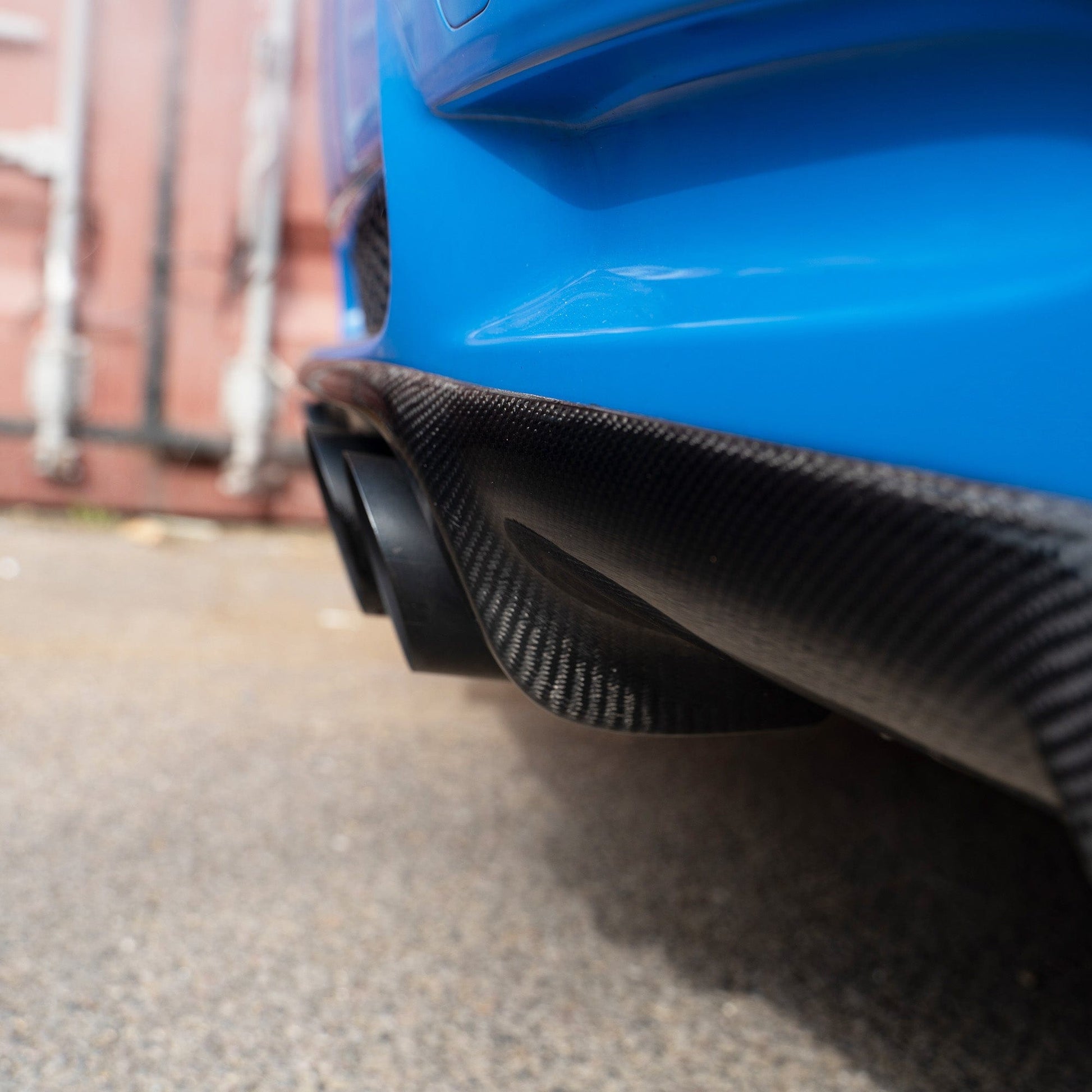 CT CARBON Diffuser BMW E92/E93 M3 CARBON FIBRE DIFFUSER