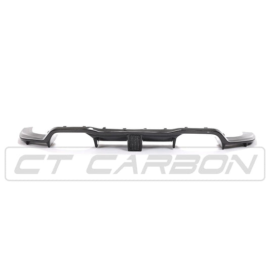 CT CARBON Diffuser BMW M2 / M2C F87 CARBON FIBRE DIFFUSER - K STYLE
