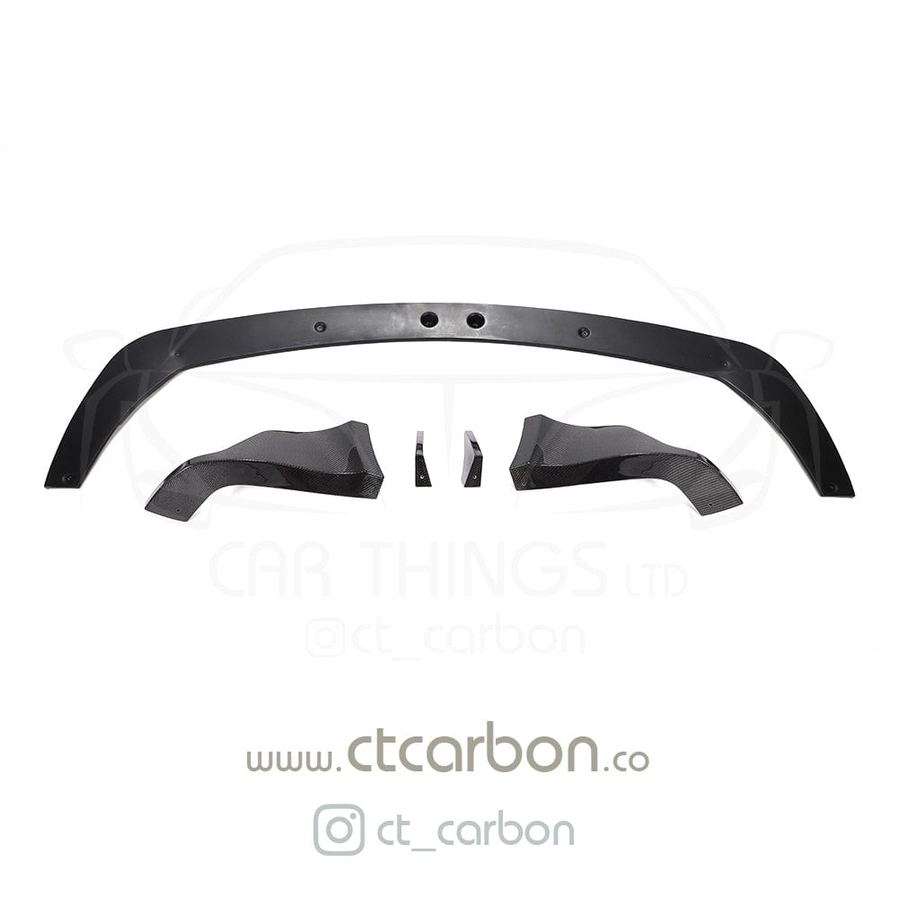 CT CARBON Diffuser TOYOTA SUPRA A90 CARBON FIBRE DIFFUSER - CT CARBON