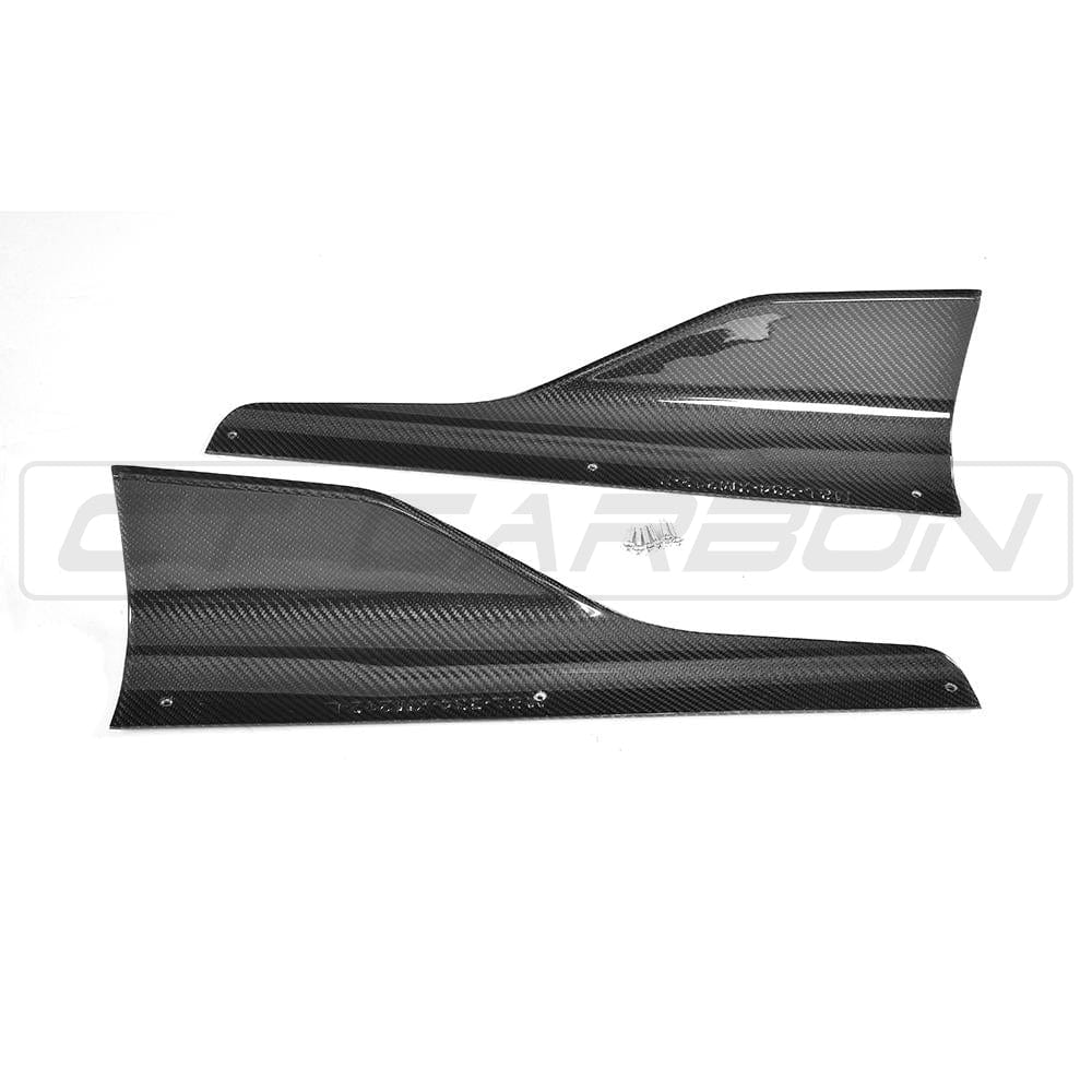 CT CARBON Full Kit BMW F87 M2 (OG) FULL CARBON FIBRE KIT - V STYLE