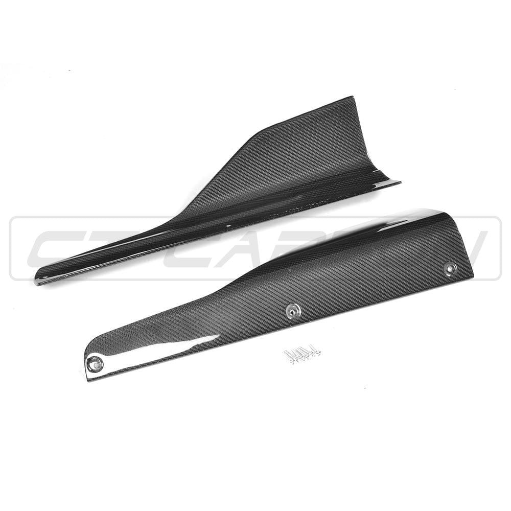 CT CARBON Full Kit BMW F87 M2 (OG) FULL CARBON FIBRE KIT - V STYLE