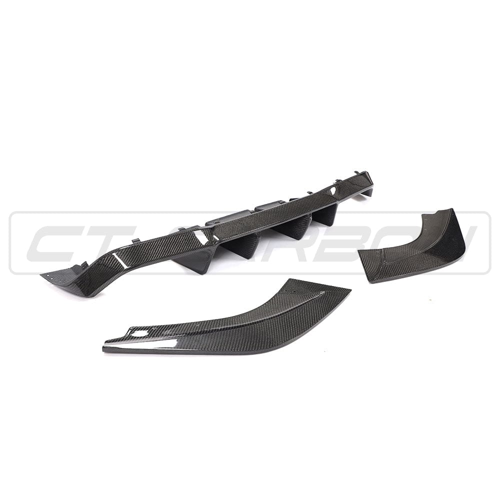 CT CARBON Full Kit BMW F87 M2 (OG) FULL CARBON FIBRE KIT - V STYLE